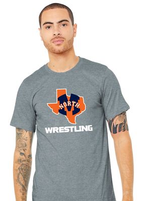 North Wrestling - Texas - Bella+Canvas Short Sleeve