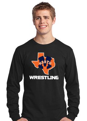 North Wrestling - Texas - Long Sleeve