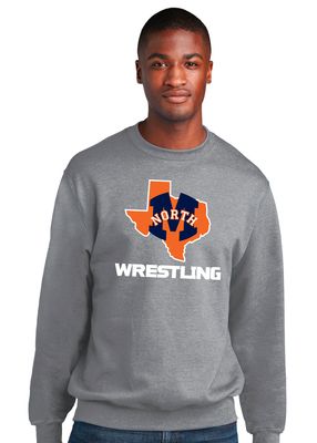 North Wrestling - Texas - Crew Sweatshirt