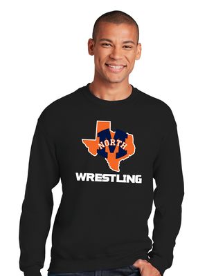 North Wrestling - Texas - Crew Sweatshirt