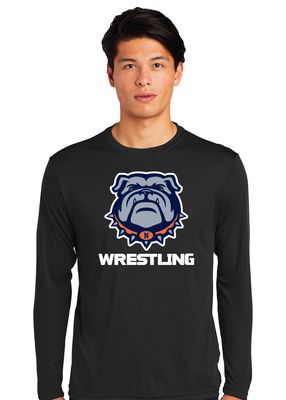 North Wrestling - Bulldog - Dri-Fit Long Sleeve