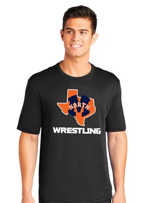 North Wrestling - Texas - Dri-Fit Short Sleeve