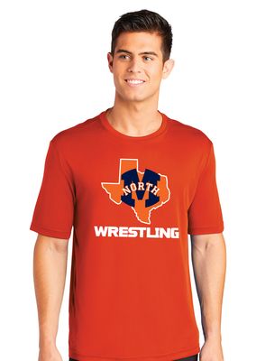 North Wrestling - Texas - Dri-Fit Short Sleeve