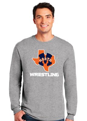 North Wrestling - Texas - Long Sleeve
