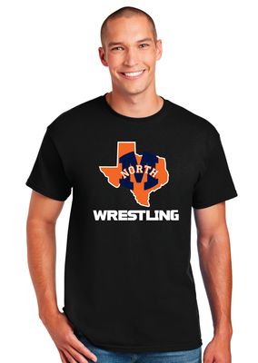North Wrestling - Texas - Short Sleeve