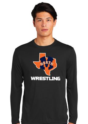 North Wrestling - Texas - Dri-Fit Long Sleeve