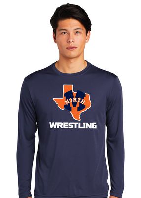 North Wrestling - Texas - Dri-Fit Long Sleeve
