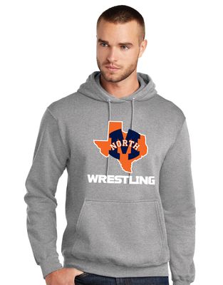 North Wrestling - Texas - Hoodie