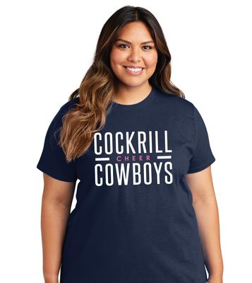 Cockrill Cheer - Thin Block