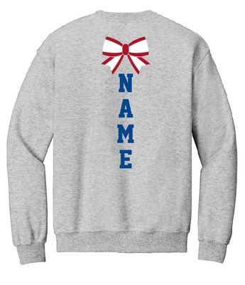 Ford Mustangs - Cheer Gear - Cheer Pom Sweatshirt