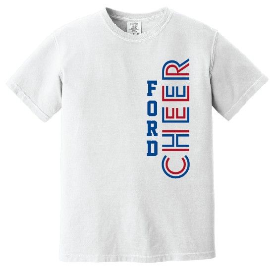 Ford Mustangs - Cheer Gear - Vertical Cheer