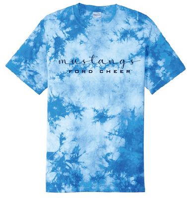 Ford Mustangs - Cheer Gear - Tie-Dye