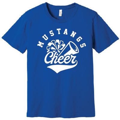 Ford Mustangs - Cheer Gear - Cursive Cheer