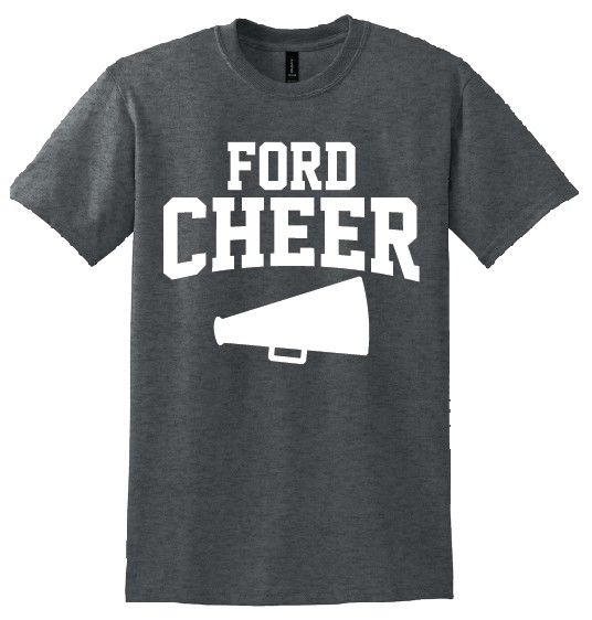 Ford Mustangs - Cheer Gear - Block Cheer