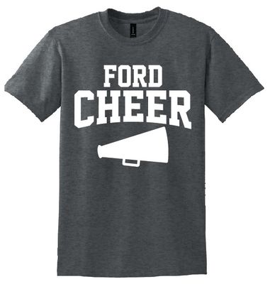 Ford Mustangs - Cheer Gear - Block Cheer