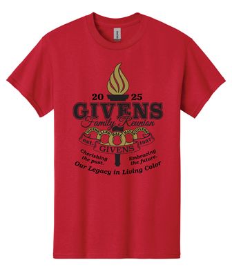 Givens Family Reunion Shirt - 2025