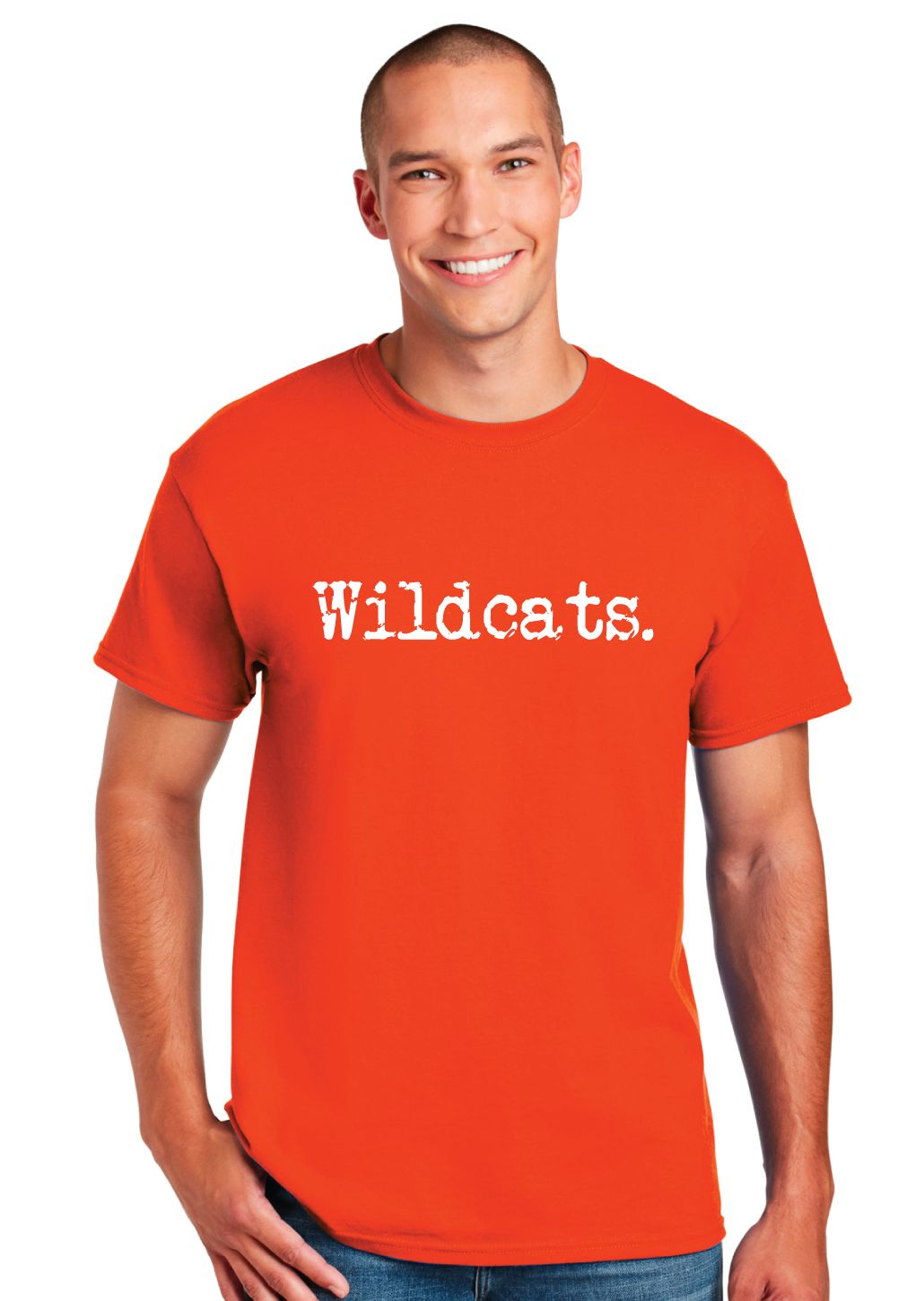 Eddins Wildcats - Typewriter - Short Sleeve