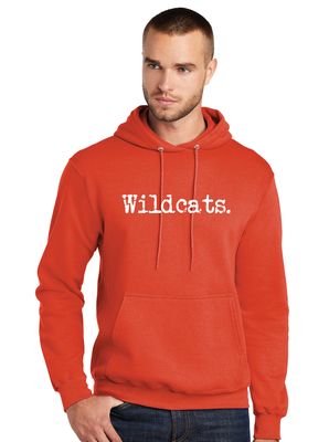 Eddins Wildcats - Typewriter - Hoodie