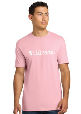 Eddins Wildcats - Typewriter - Next Level Short Sleeve