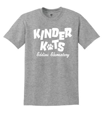 Eddins Wildcats - 25-26 Kinder Kats - Short Sleeve
