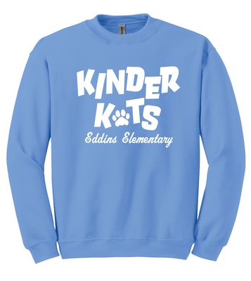 Eddins Wildcats - 25-26 Kinder Kats - Crew Sweatshirt