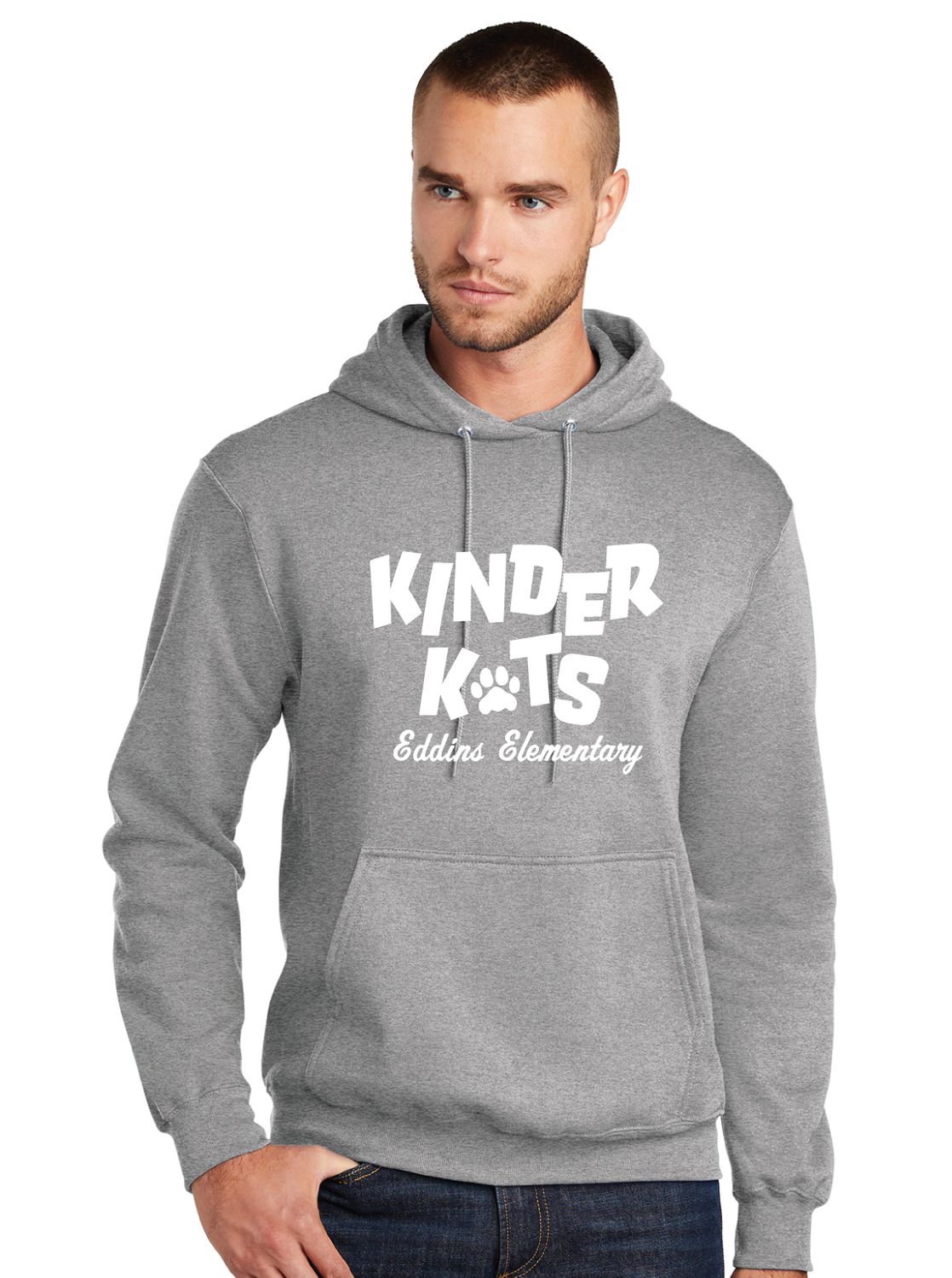 Eddins Wildcats - 25-26 Kinder Kats - Hoodie