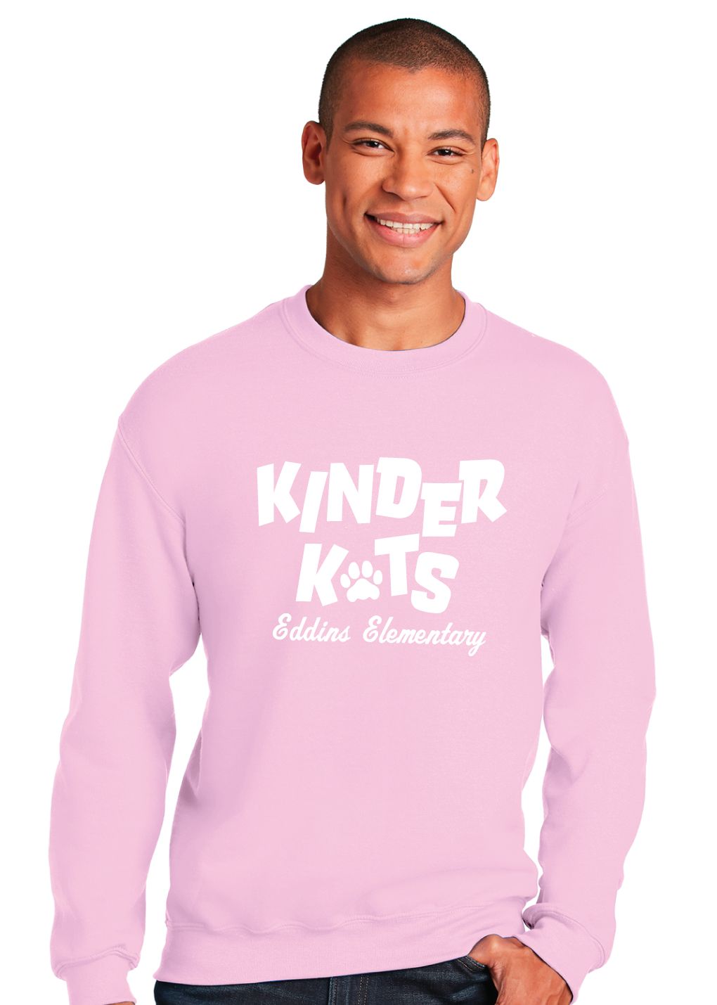Eddins Wildcats - 25-26 Kinder Kats - Crew Sweatshirt