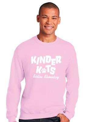 Eddins Wildcats - 25-26 Kinder Kats - Crew Sweatshirt