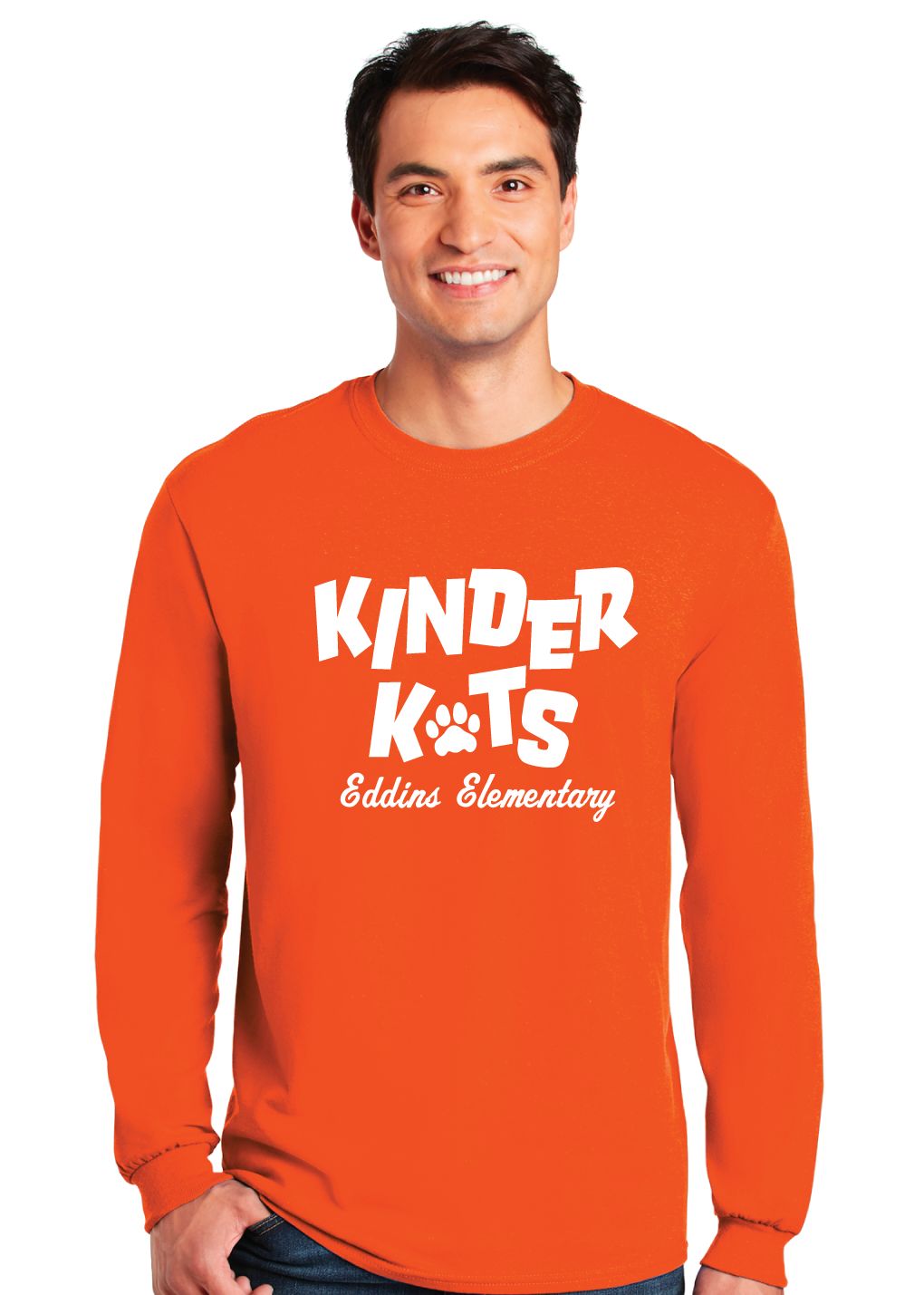 Eddins Wildcats - 25-26 Kinder Kats - Long Sleeve