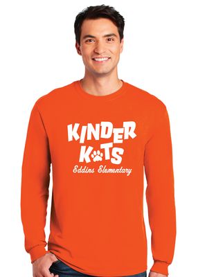 Eddins Wildcats - 25-26 Kinder Kats - Long Sleeve