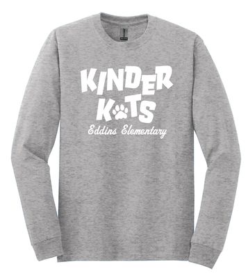 Eddins Wildcats - 25-26 Kinder Kats - Long Sleeve