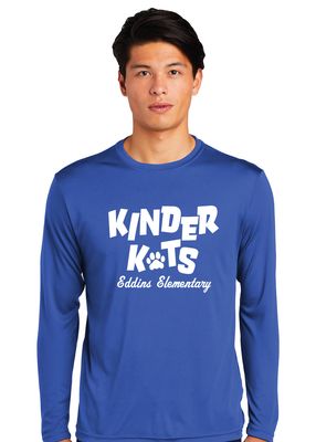 Eddins Wildcats - 25-26 Kinder Kats - Dri-Fit Long Sleeve