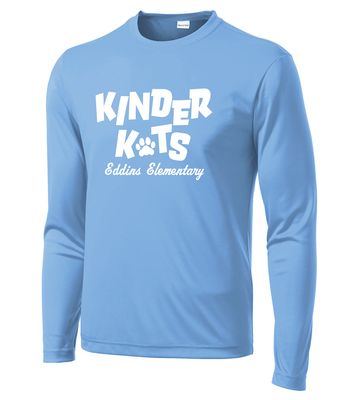 Eddins Wildcats - 25-26 Kinder Kats - Dri-Fit Long Sleeve