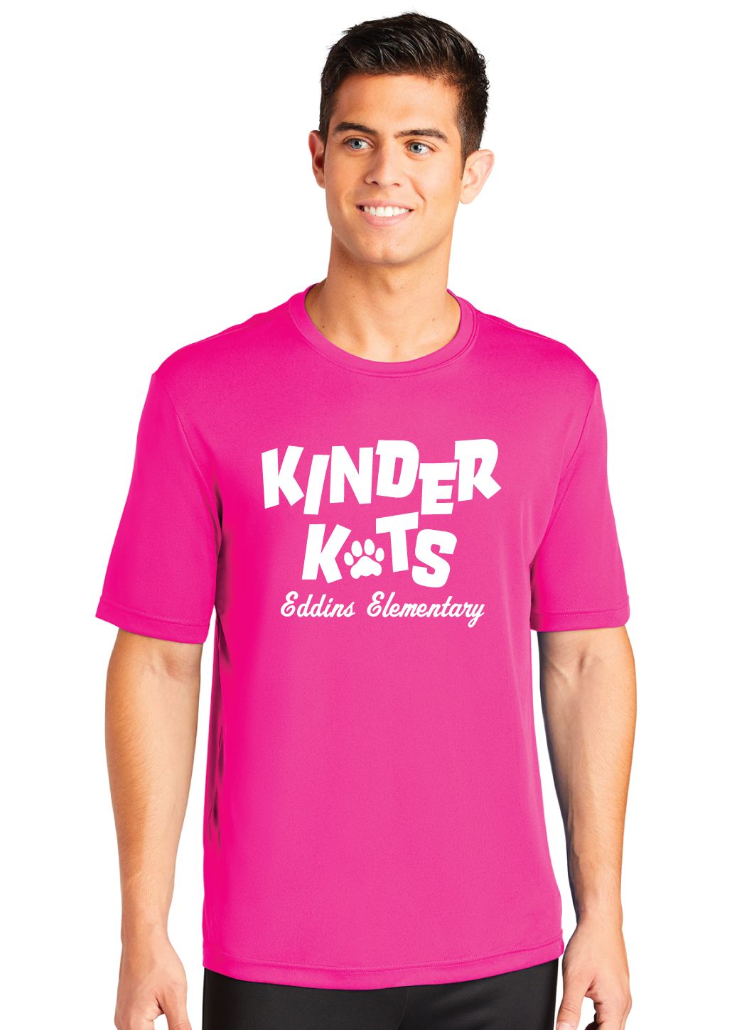 Eddins Wildcats - 25-26 Kinder Kats - Dri-Fit Short Sleeve