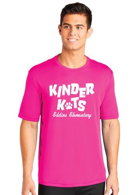 Eddins Wildcats - 25-26 Kinder Kats - Dri-Fit Short Sleeve
