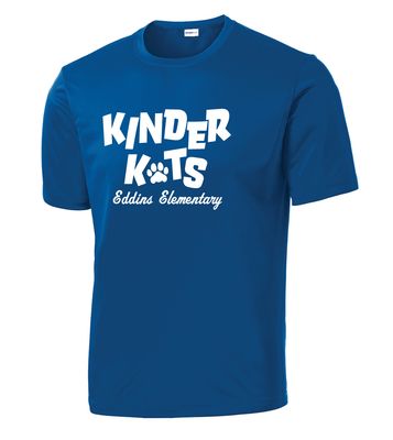 Eddins Wildcats - 25-26 Kinder Kats - Dri-Fit Short Sleeve