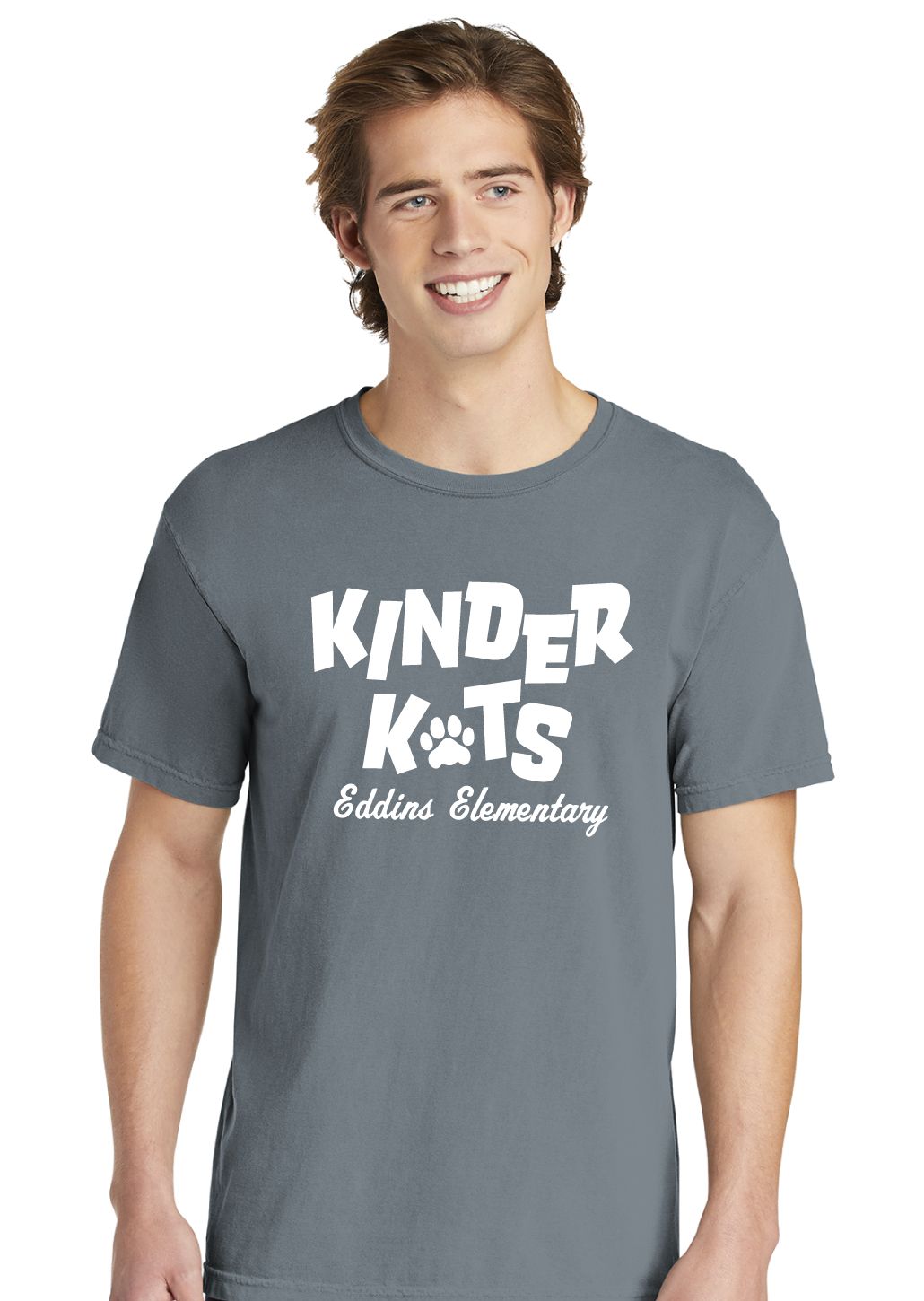 Eddins Wildcats - 25-26 Kinder Kats - Comfort Colors Short Sleeve