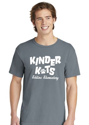 Eddins Wildcats - 25-26 Kinder Kats - Comfort Colors Short Sleeve