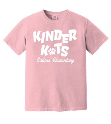 Eddins Wildcats - 25-26 Kinder Kats - Comfort Colors Short Sleeve