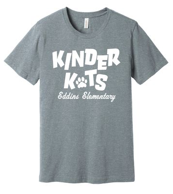 Eddins Wildcats - 25-26 Kinder Kats - Bella+Canvas Short Sleeve