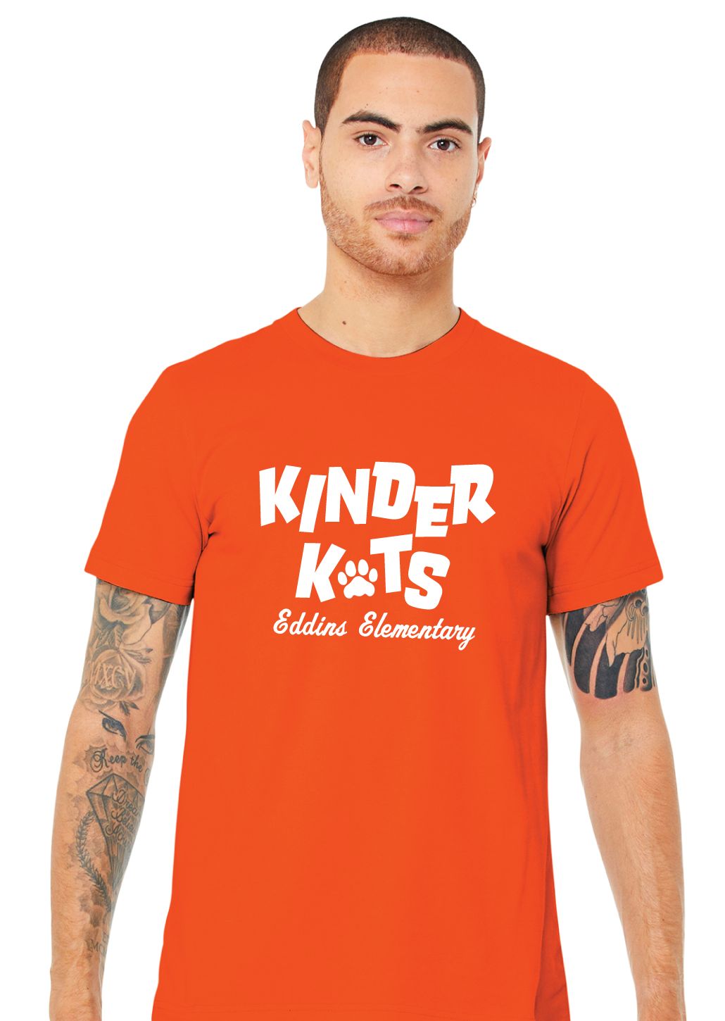 Eddins Wildcats - 25-26 Kinder Kats - Bella+Canvas Short Sleeve