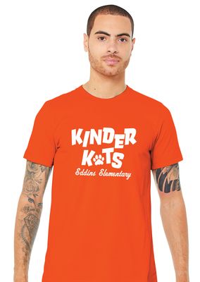 Eddins Wildcats - 25-26 Kinder Kats - Bella+Canvas Short Sleeve