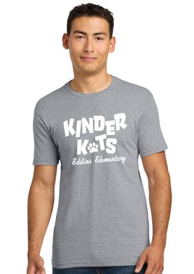 Eddins Wildcats - 25-26 Kinder Kats - Next Level Short Sleeve