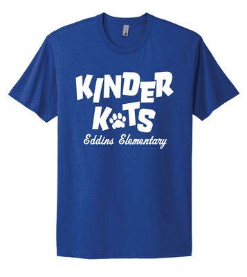 Eddins Wildcats - 25-26 Kinder Kats - Next Level Short Sleeve