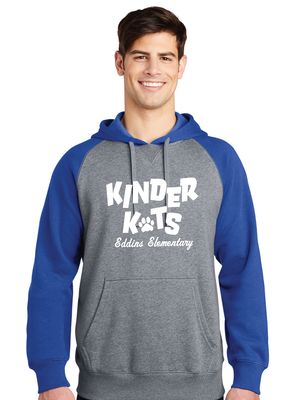 Eddins Wildcats - 25-26 Kinder Kats - Raglan Hoodie