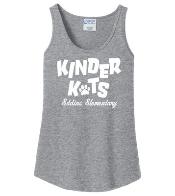 Eddins Wildcats - 25-26 Kinder Kats - Cotton Tank