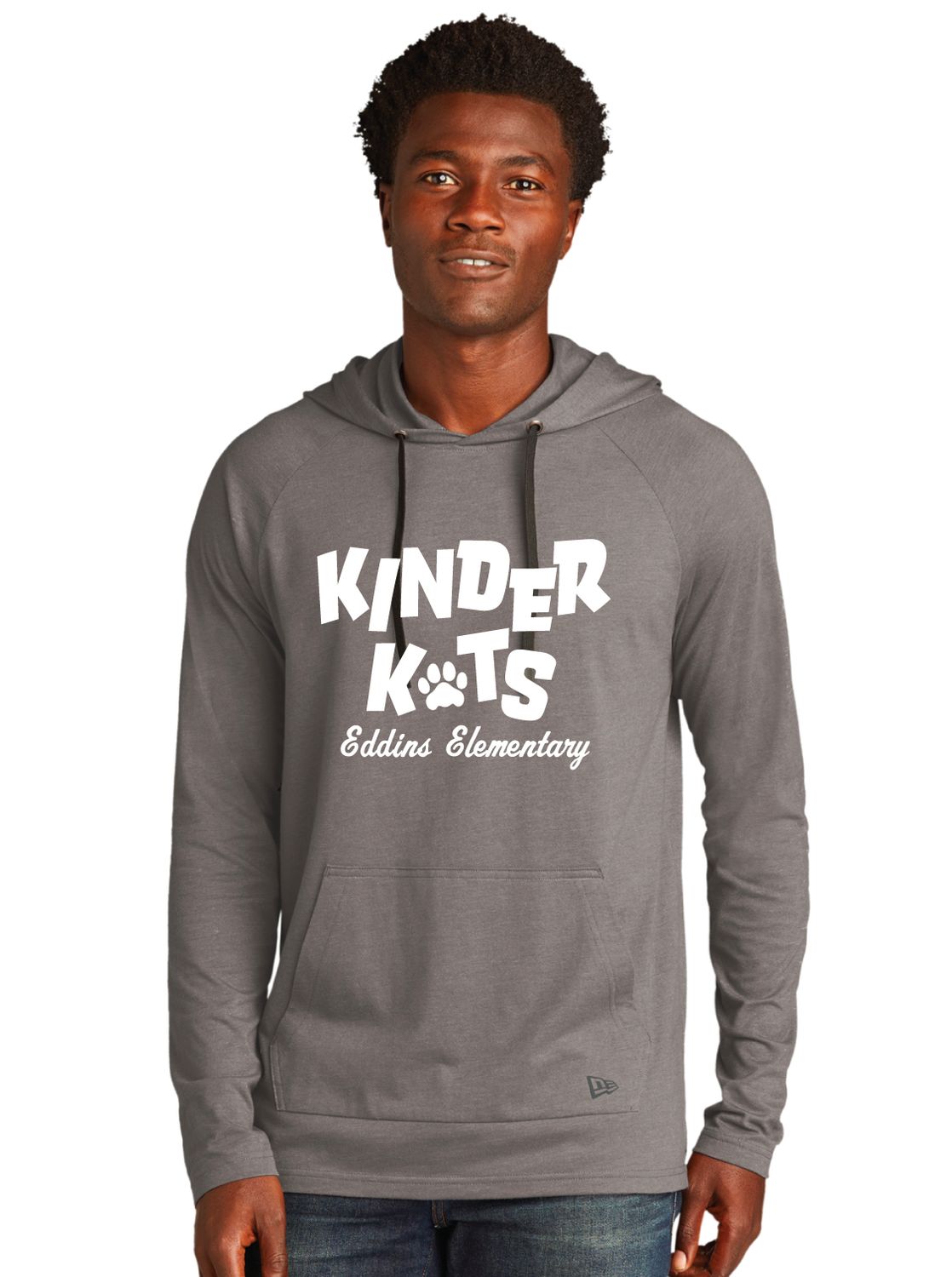 Eddins Wildcats - 25-26 Kinder Kats - TriBlend Hoodie