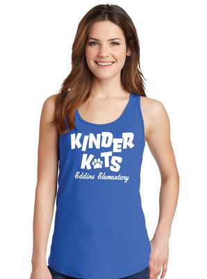 Eddins Wildcats - 25-26 Kinder Kats - Cotton Tank