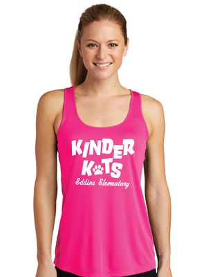 Eddins Wildcats - 25-26 Kinder Kats - Dri-Fit Racerback Tank