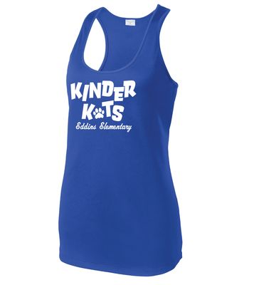 Eddins Wildcats - 25-26 Kinder Kats - Dri-Fit Racerback Tank